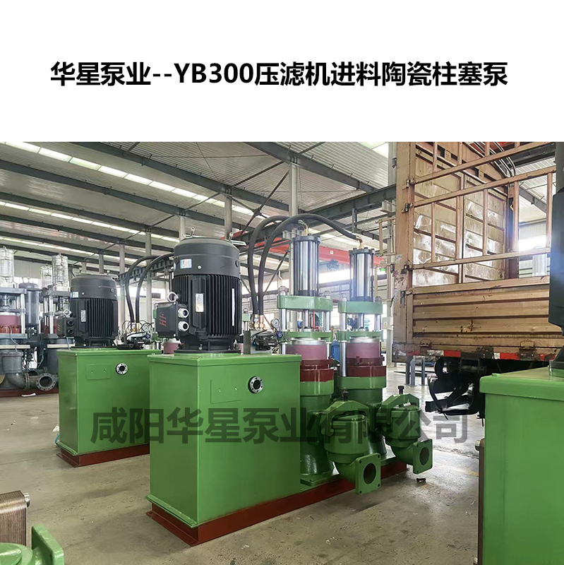 YB300壓濾機進料陶瓷柱塞泵-03
